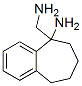 6,7,8,9-Tetrahydro-5-aminomethyl-5H-benzocyclohepten-5-amine CAS#: 69353-33-9