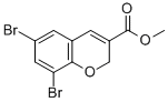 6,8-DIBROMO-2H-CHROMENE-3-CARBOXYLIC ACID METHYL ESTER CAS#: 177496-81-0