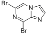 6,8-DIBROMOIMIDAZO[1,2-A]PYRAZINE CAS#: 63744-22-9