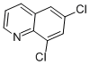 6,8-DICHLOROQUINOLINE CAS#: 703-66-2