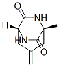 6,8-Diazabicyclo[3.2.2]nonane-7,9-dione,1-methyl-3-methylene-,(1R,5R)-(9CI) CAS#: 530125-23-6