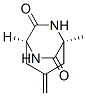 6,8-Diazabicyclo[3.2.2]nonane-7,9-dione,1-methyl-3-methylene-,(1S,5S)-(9CI) CAS#: 530125-31-6