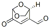 6,8-Dioxabicyclo[3.2.1]oct-2-ene-2-carboxaldehyde, 4-oxo-, (1S)- (9CI) CAS#: 176912-65-5