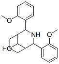 6,8-bis(2-methoxyphenyl)-7-azabicyclo[3.3.1]nonan-9-ol CAS#: 68507-11-9