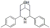 6,8-bis(4-methylphenyl)-7-azabicyclo[3.3.1]nonan-9-ol CAS#: 65628-04-8
