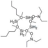 [(6,8-dibutyl-2,4,6,8-tetramethylcyclotetrasiloxane-2,4-diyl)di(oxy)]bis(diethylamine) CAS#: 60228-81-1