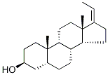 (3α,5α,17Z)-Pregn-17(20)-en-3-ol CAS#: 68199-34-8
