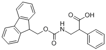 (±)-3-(fmoc-amino)-2-phenylpropionic acid CAS#: 683217-60-9