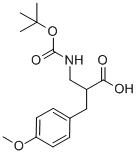 2-N-BOC-2-AMINOMETHYL-3-(4-METHOXYPHENYL)-PROPIONIC ACID CAS#: 683218-95-3