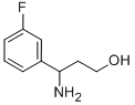 3-(3-FLUOROPHENYL)-DL-BETA-ALANINOL CAS#: 683221-07-0