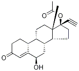6β-Hydroxy Norethindrone Acetate CAS#: 6856-27-5