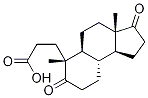 [3aS-(3aα,5aβ,6β,9aα,9bβ)]-Dodecahydro-3a,6-diMethyl-3,7-dioxo-1H-benz[e]indene-6-propanoic Acid CAS#: 6857-88-1
