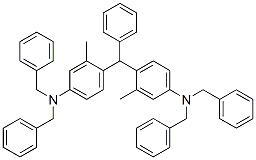 α,α-Bis(4-dibenzylamino-2-methylphenyl)toluene CAS#: 68582-40-1