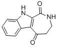 3,4-Dihydro-2H,10H-azepino[3,4-β]indole-1,5-dione CAS#: 68724-84-5