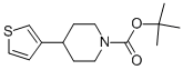 4-(3-Thienyl)-1-piperidinecarboxylic acid 1,1-dimethylethylester CAS#: 690261-78-0