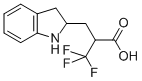 2,3-Dihydro-α-(trifluoromethyl)-1H-indole-2-propanoic acid CAS#: 690632-19-0