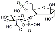 O-(α-L-Idopyranosyluronic acid 2-sulfate-(1-4)-2,5-anhydro-Mannitol-6-sulfate CAS#: 69180-27-4