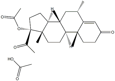 17-(Acetyloxy)-6α-methyl-5β-pregnane-3,20-dione CAS#: 69688-15-9