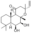 6BETA,7BETA-DIHYDROXY-8,13-EPOXY-LABD-14-EN-11-ONE CAS#: 64657-19-8