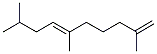 (6E)-2,6,9-Trimethyl-1,6-decadiene CAS#: 69690-72-8