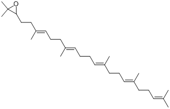 (6E,10E,14E,18E)-2,3-EPOXY-2,6,10,15,19,23-EPOXY-2,6,10,15,19,23-HEXAMETHYL-6,10,14,18,22-TETRACOSAPENTAENE CAS#: 7200-26-2