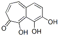 6H-Benzocyclohepten-6-one, 3,4,5-trihydroxy- (9CI) CAS#: 64782-84-9