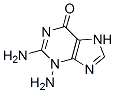 6H-Purin-6-one,  2,3-diamino-3,7-dihydro-  (9CI) CAS#: 556070-77-0