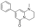 6H-Pyrido(1,2-a)pyrimidin-6-one, 1,2,3,4-tetrahydro-1-methyl-8-phenyl- CAS#: 66066-04-4
