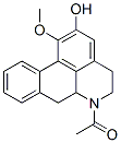 (6R)-6-Acetyl-5,6,6a,7-tetrahydro-1-methoxy-4H-dibenzo[de,g]quinolin-2-ol CAS#: 60031-90-5