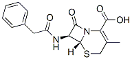 (6R-cis)-3-methyl-8-oxo-7-(phenylacetamido)-5-thia-1-azabicyclo[4.2.0]oct-2-ene-2-carboxylic acid CAS#: 68244-05-3