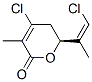 (6S)-4-Chloro-6-[(Z)-2-chloro-1-methylethenyl]-5,6-dihydro-3-methyl-2H-pyran-2-one CAS#: 63023-58-5