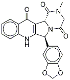 (6S,12bR)-6-(1,3-Benzodioxol-5-yl)-2,3,7,12b-tetrahydro-2-Methyl-pyrazino[1',2':1,5]pyrrolo[3,4-b]quinoline-1,4,12(6H)-trione CAS#: 531500-48-8