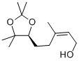 (6S,2Z)-6,7-ISOPROPYLIDENEDIOXY-3,7-DIMETHYL-2-OCTEN-1-OL CAS#: 61262-96-2