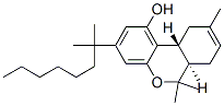 (6aR,10aR)-3-(1,1-Dimethylheptyl)-6,6,9-trimethyl-6a,7,10,10a-tetrahydro-6H-dibenzo[b,d]pyran-1-ol CAS#: 61597-27-1