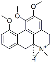 (6aS)-5,6,6a,7-Tetrahydro-1,2,11-trimethoxy-6,6-dimethyl-4H-dibenzo[de,g]quinolinium CAS#: 68711-44-4