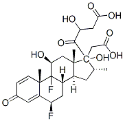 6beta,9-difluoro-11beta,17,21-trihydroxy-16alpha-methylpregna-1,4-diene-3,20-dione 17,21-di(acetate) CAS#: 60864-47-3