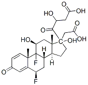 6beta,9-difluoro-11beta,17,21-trihydroxypregna-1,4-diene-3,20-dione 17,21-di(acetate) CAS#: 60864-46-2