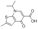 7-(1-METHYLETHYL)-4-OXO-2-METHYL-4,7-DIHYDROTHIENO[2,3-B]PYRIDINE-5-CARBOXYLIC ACID CAS#: 67637-71-2