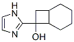 7-(1H-Imidazol-2-yl)bicyclo[4.2.0]octan-7-ol CAS#: 69393-32-4