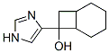 7-(1H-Imidazol-4-yl)bicyclo[4.2.0]octan-7-ol CAS#: 69393-34-6