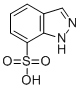 7-(1H)INDAZOLE SULFONIC ACID CAS#: 574758-47-7