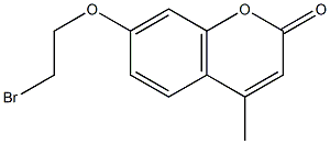 7-(2-bromoethoxy)-4-methyl-2H-chromen-2-one CAS#: 7471-76-3