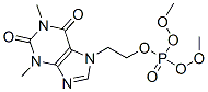 7-(2-dimethoxyphosphoryloxyethyl)-1,3-dimethyl-purine-2,6-dione CAS#: 69387-72-0