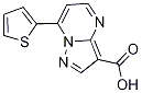 7-(2-thienyl)pyrazolo[1,5-a]pyrimidine-3-carboxylic acid(SALTDATA: FREE) CAS#: 676247-93-1