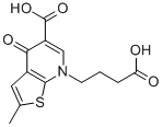 7-(3-CARBOXYPROPYL)-2-METHYL-4-OXO-4,7-DIHYDROTHIENO[2,3-B]PYRIDINE-5-CARBOXYLIC ACID CAS#: 67637-76-7