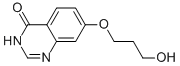7-(3-HYDROXY-PROPOXY)-3H-QUINAZOLIN-4-ONE CAS#: 557770-89-5