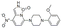 7-[4-(2-Methoxyphenyl)-1-piperazinyl]-4-nitrobenzofurazane 1-oxide CAS#: 62884-26-8