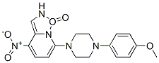 7-[4-(4-Methoxyphenyl)-1-piperazinyl]-4-nitrobenzofurazane 1-oxide CAS#: 61785-71-5