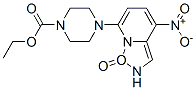 7-[4-(Ethoxycarbonyl)piperazin-1-yl]-4-nitrobenzofurazane 1-oxide CAS#: 61785-56-6