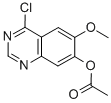 7-ACETOXY-4-CHLORO-6-METHOXYQUINAZOLINE CAS#: 179688-03-0